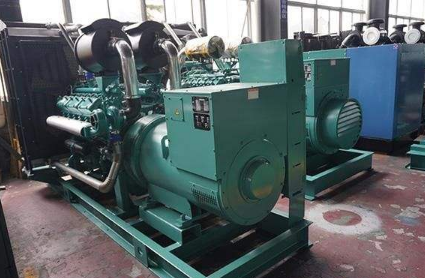 蒸湘柴油发电机