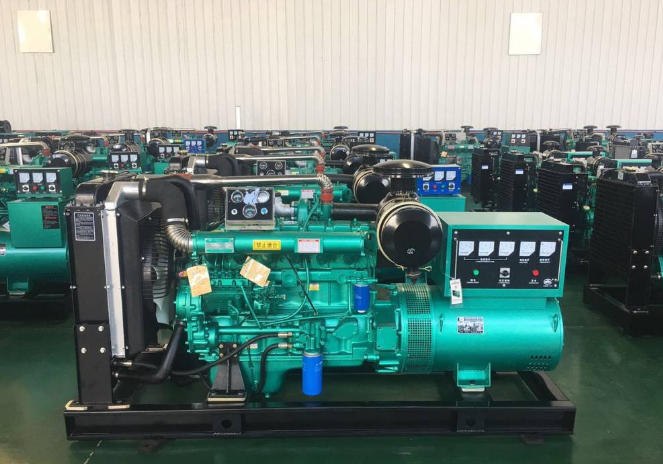 蒸湘柴油发电机