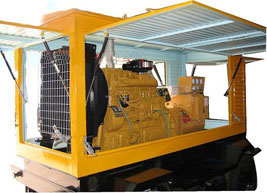 蒸湘移动电站(移动柴油发电机组) 蒸湘移动电站(移动柴油发电机组)